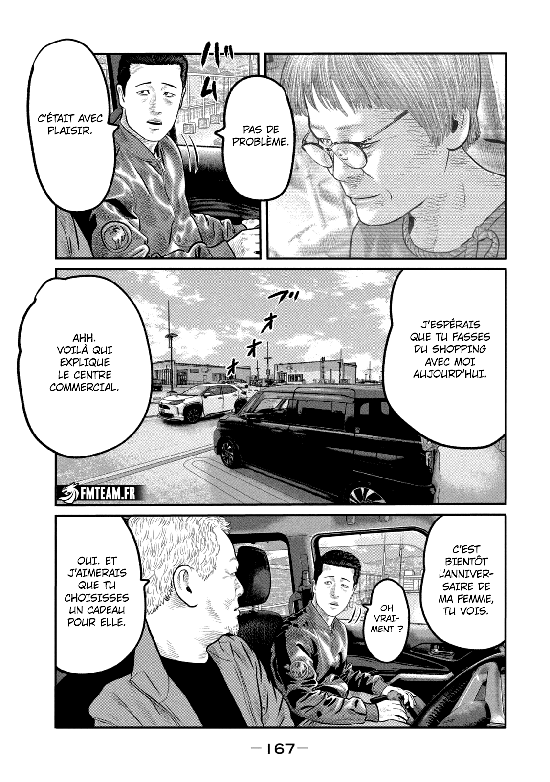 Read The Fable FR Manga Online