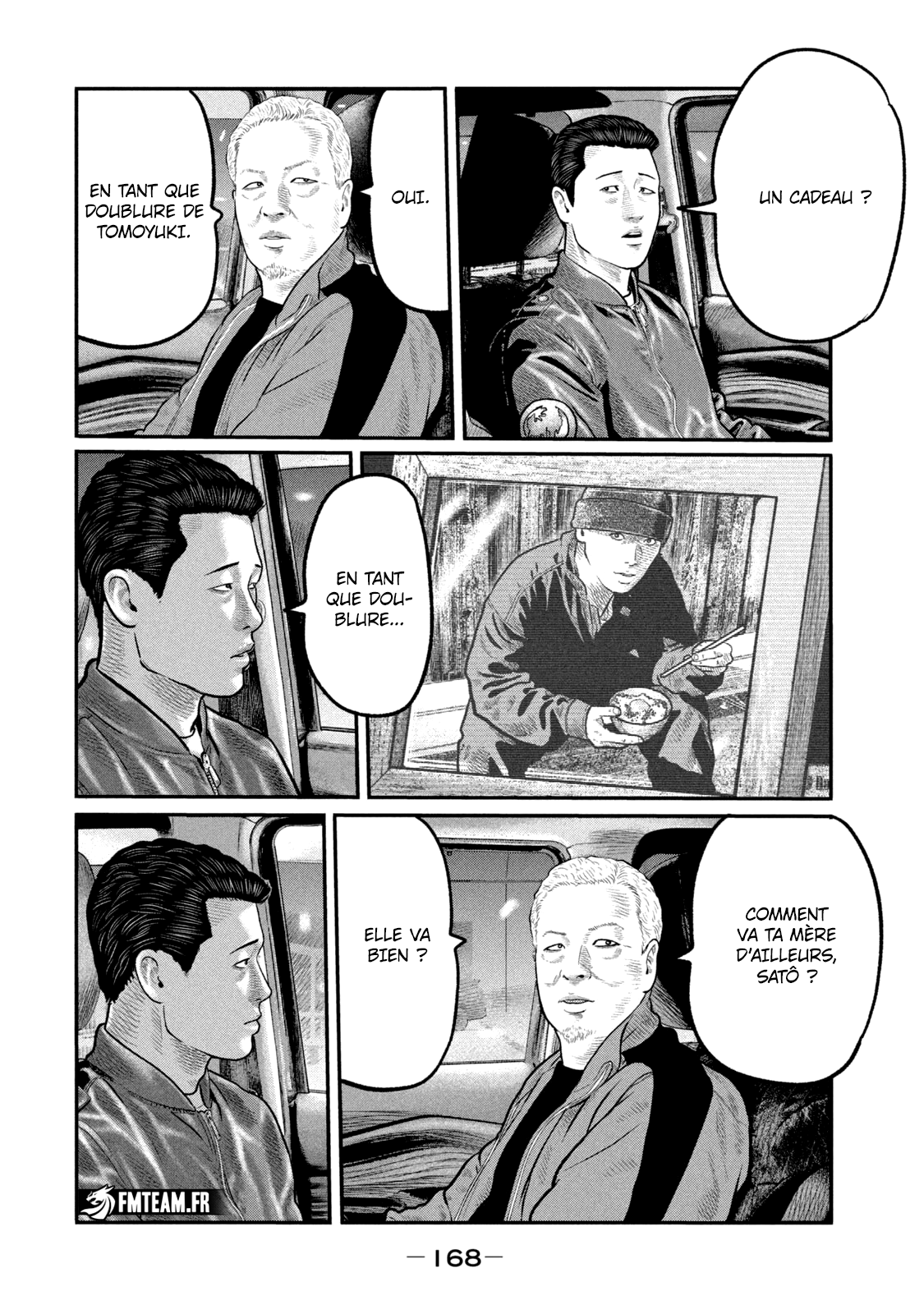 Read The Fable FR Manga Online