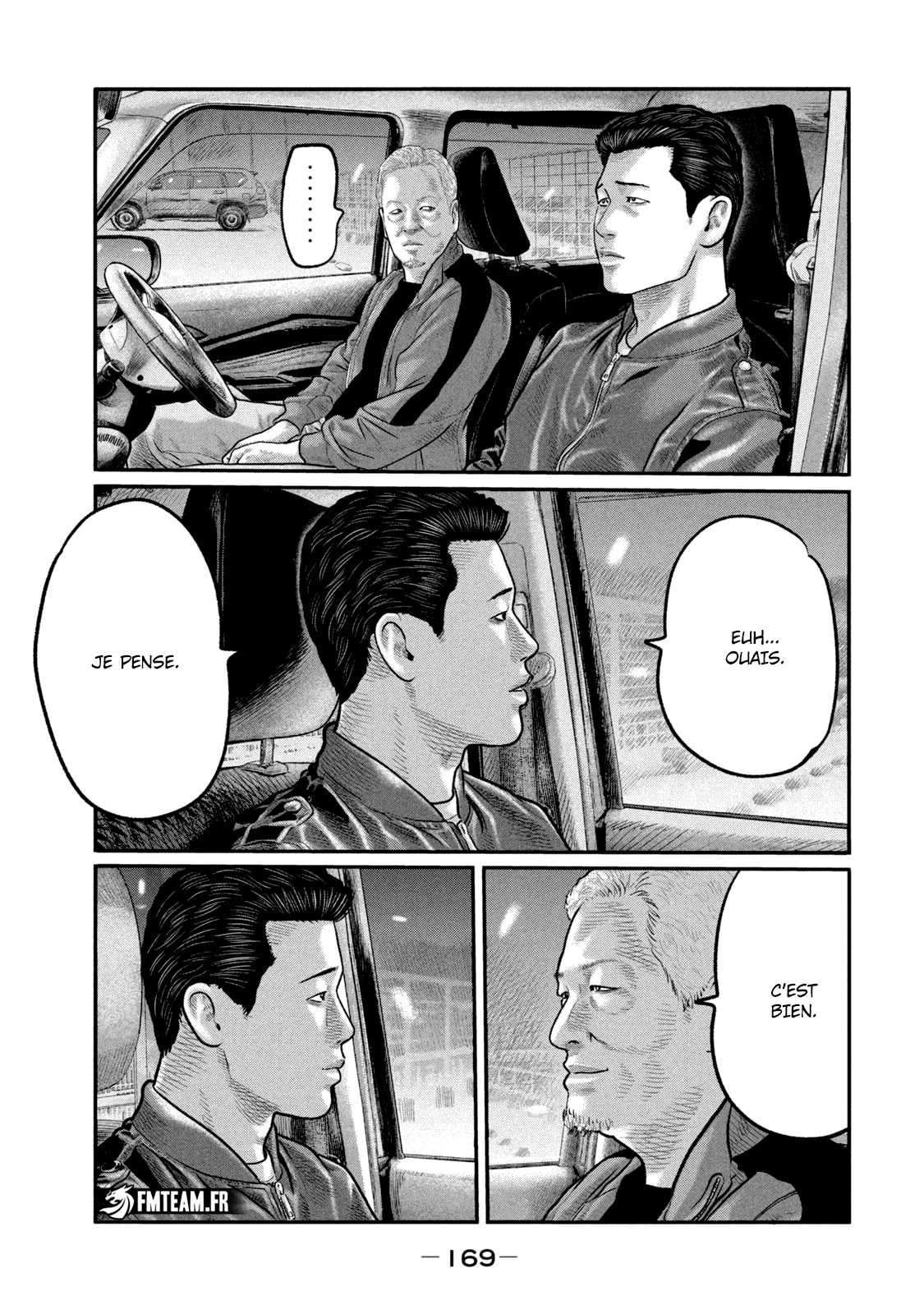 Read The Fable FR Manga Online