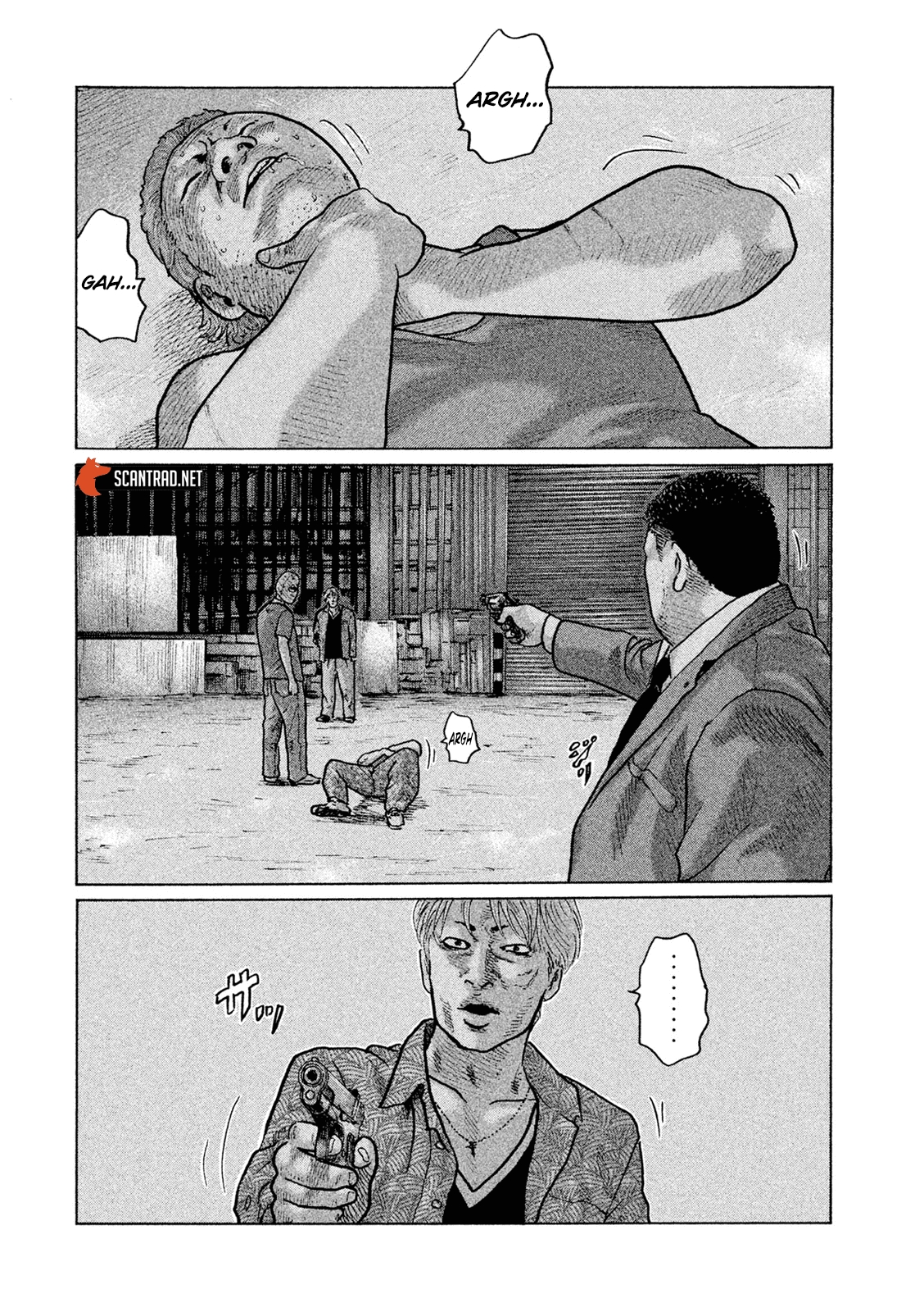 Read The Fable FR Manga Online