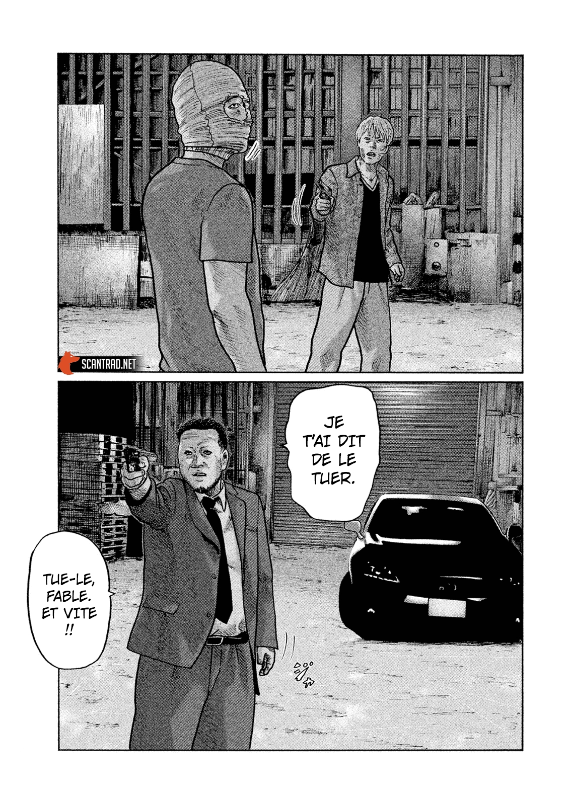 Read The Fable FR Manga Online