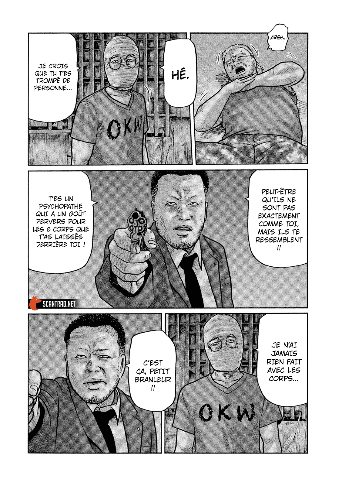 Read The Fable FR Manga Online