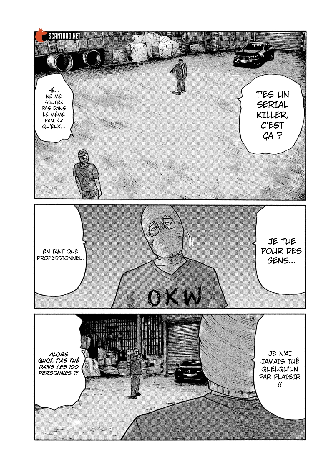 Read The Fable FR Manga Online