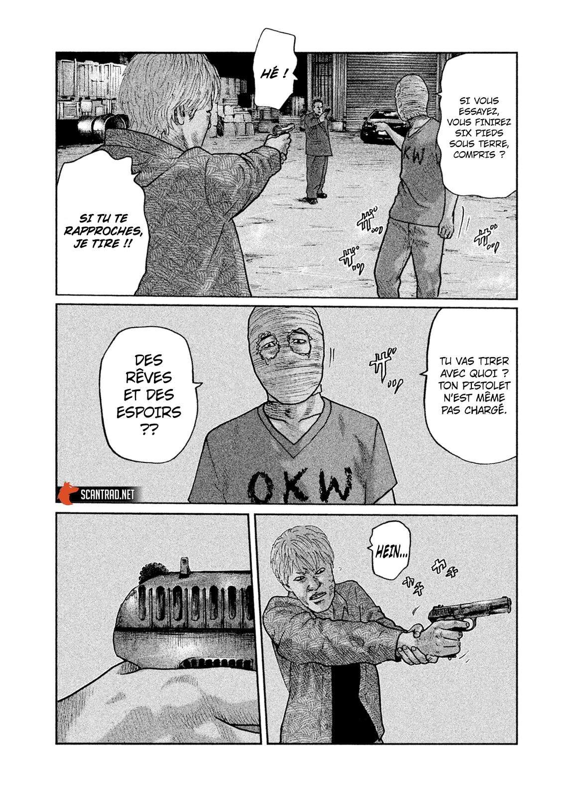 Read The Fable FR Manga Online