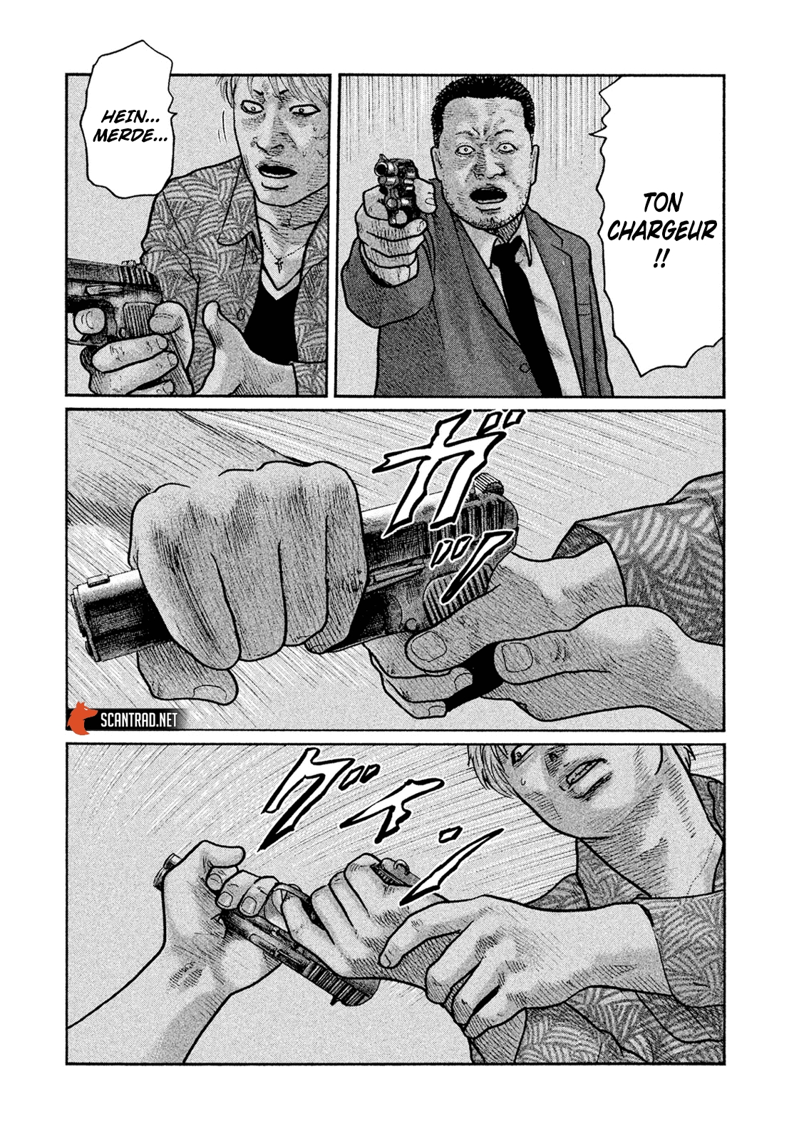 Read The Fable FR Manga Online