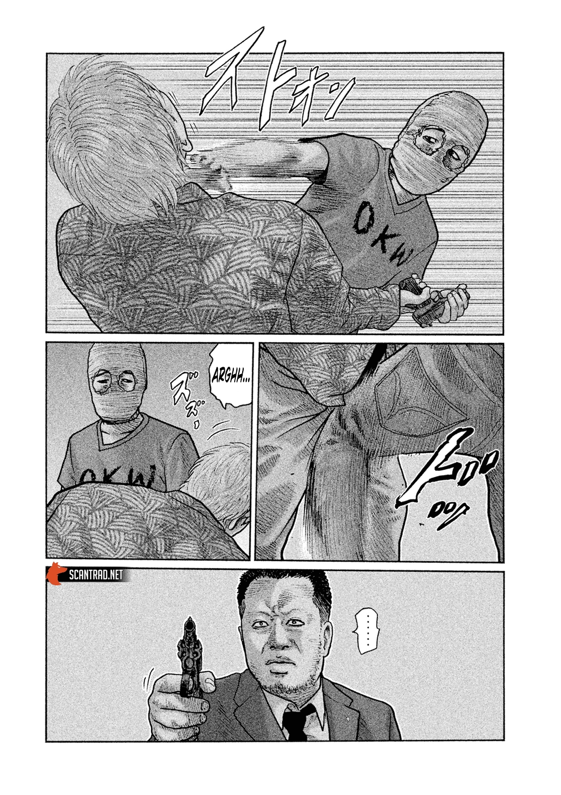 Read The Fable FR Manga Online