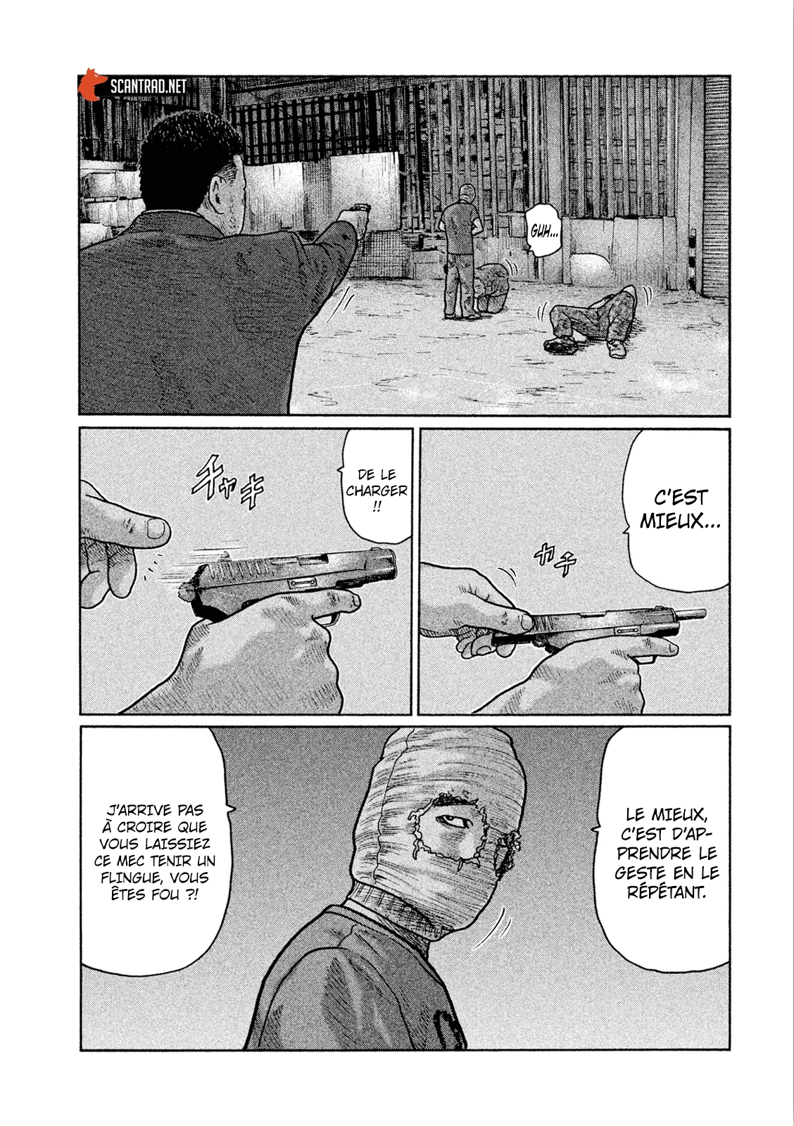 Read The Fable FR Manga Online