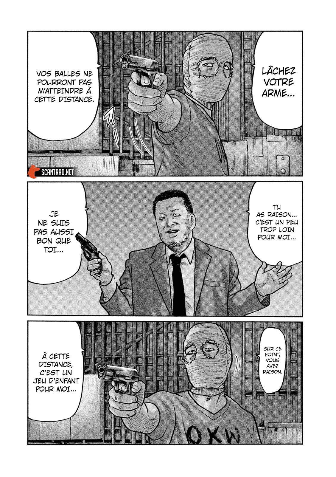 Read The Fable FR Manga Online