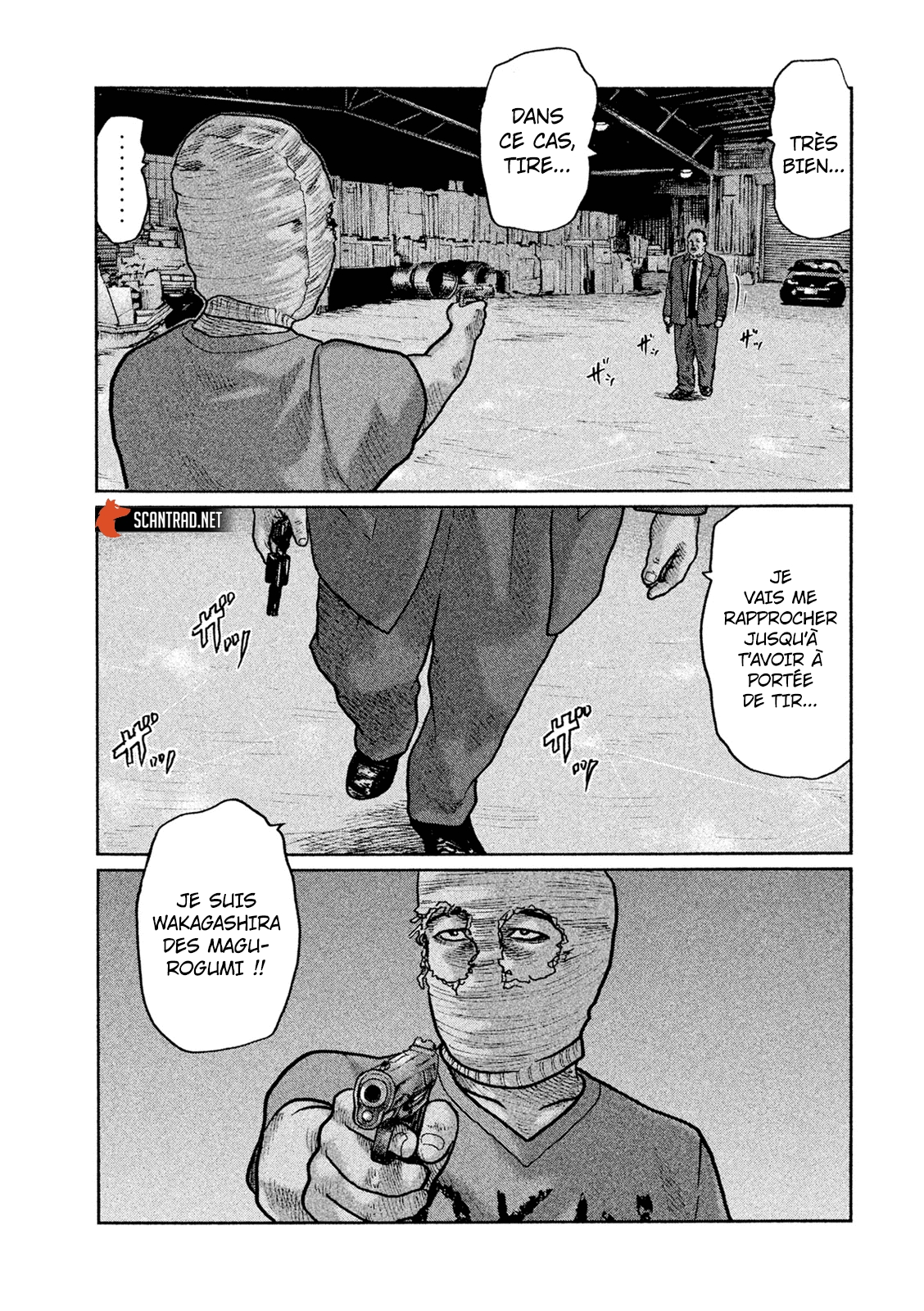 Read The Fable FR Manga Online