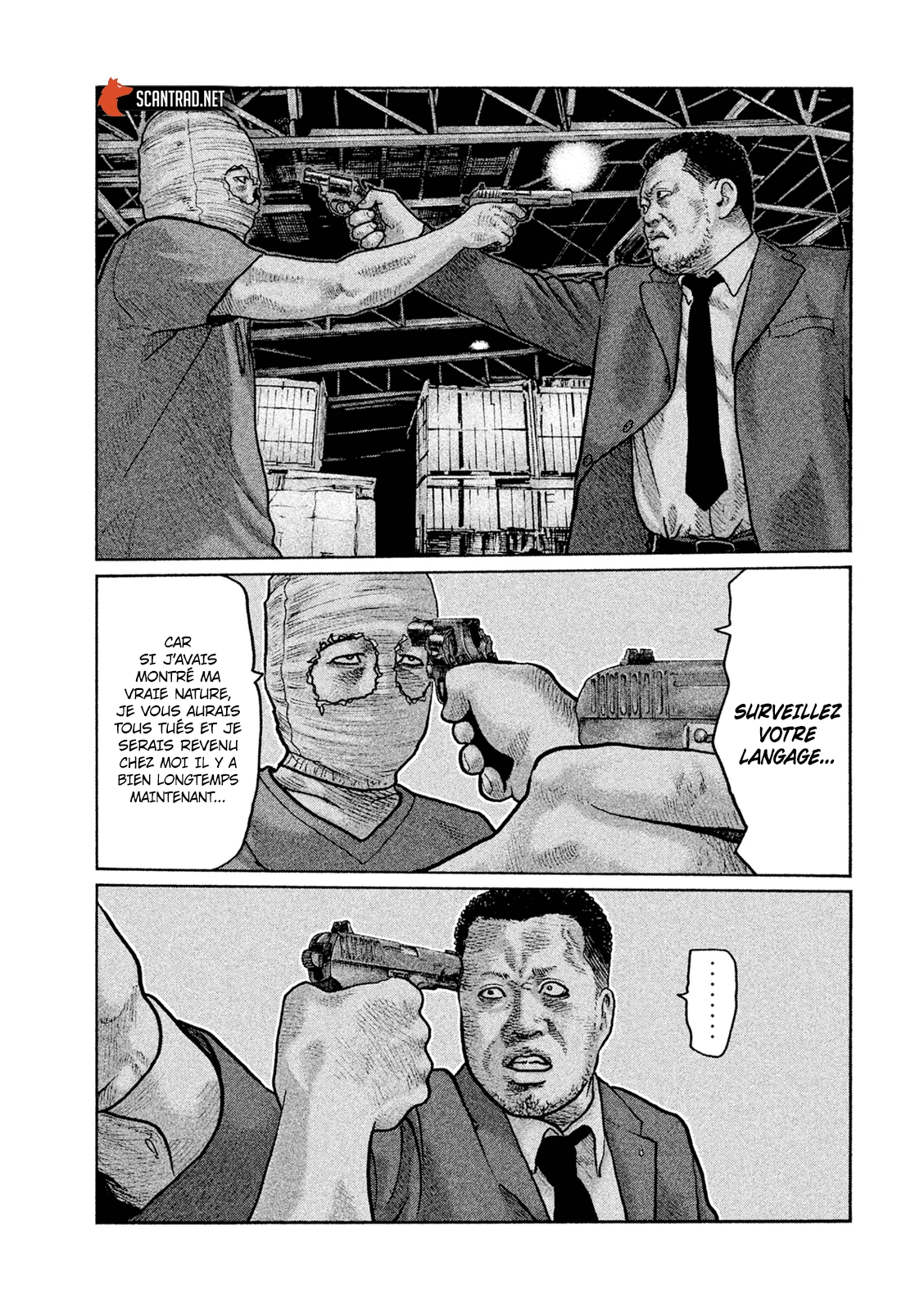 Read The Fable FR Manga Online