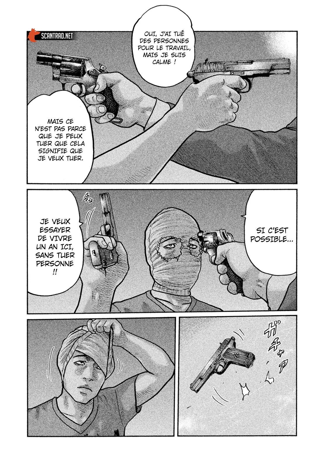 Read The Fable FR Manga Online