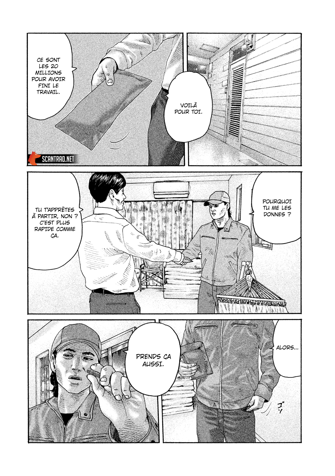 Read The Fable FR Manga Online