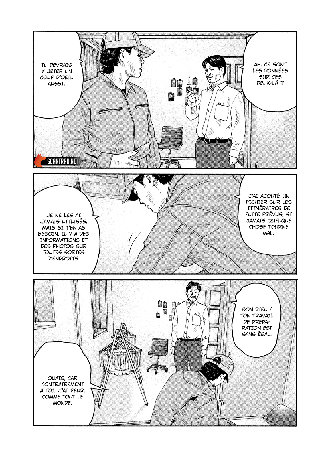 Read The Fable FR Manga Online