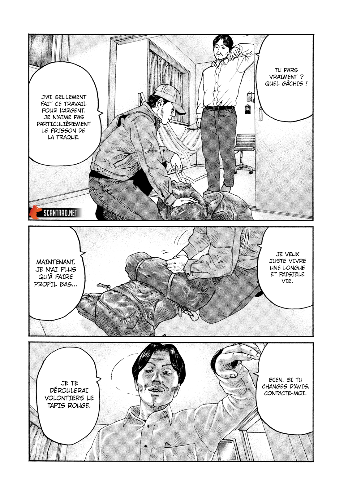 Read The Fable FR Manga Online