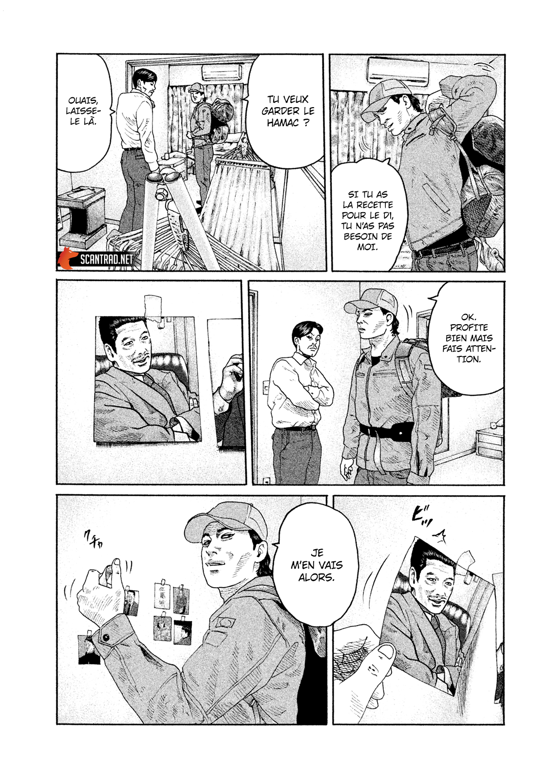 Read The Fable FR Manga Online