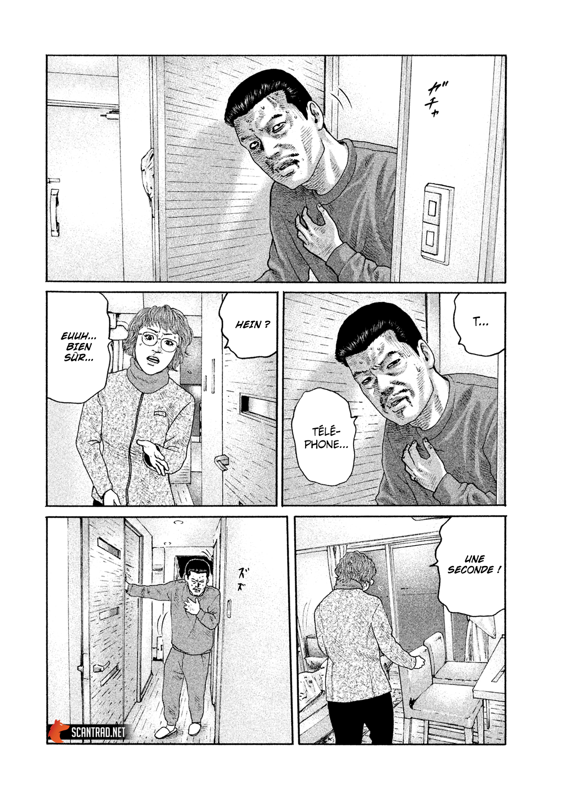 Read The Fable FR Manga Online