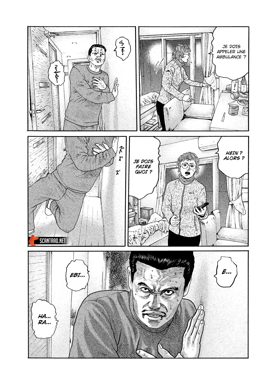 Read The Fable FR Manga Online