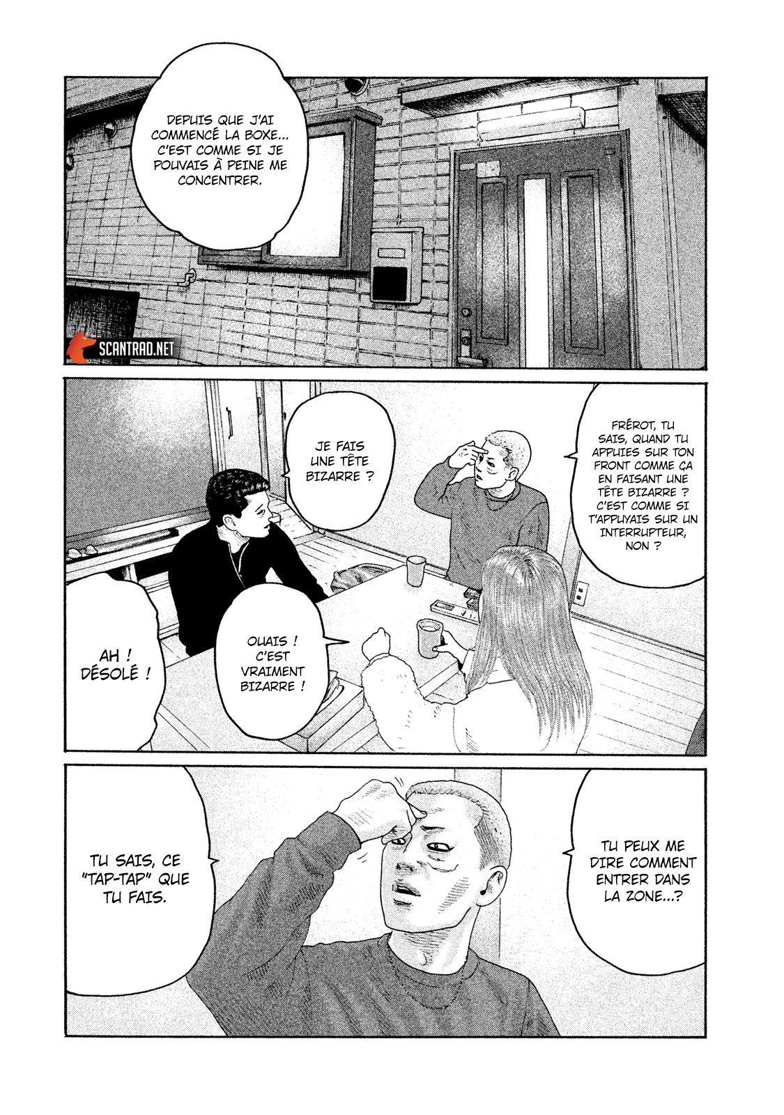 Read The Fable FR Manga Online