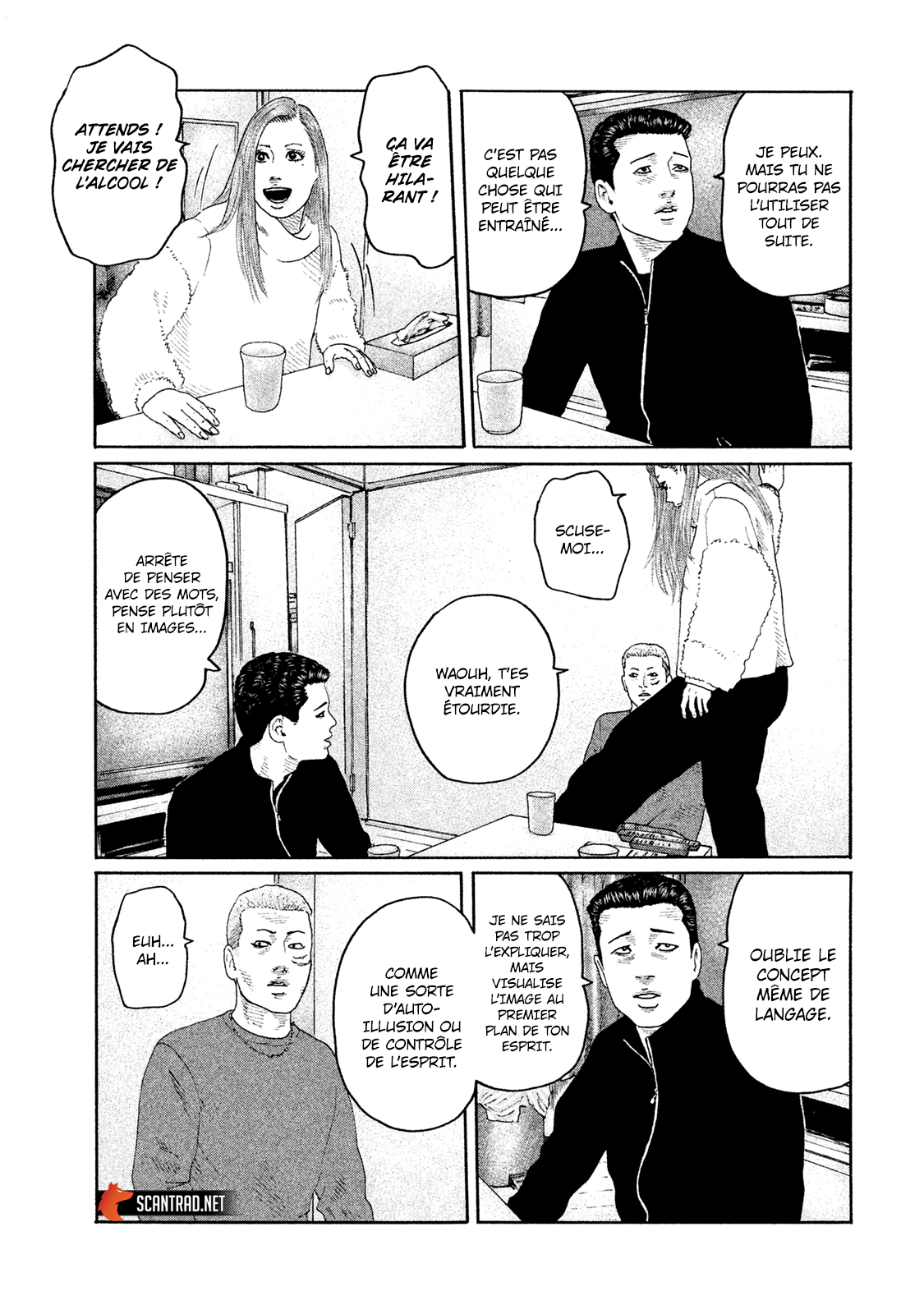 Read The Fable FR Manga Online