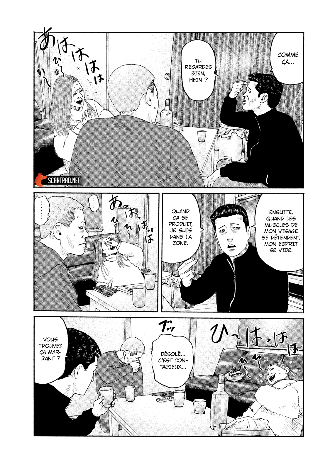 Read The Fable FR Manga Online