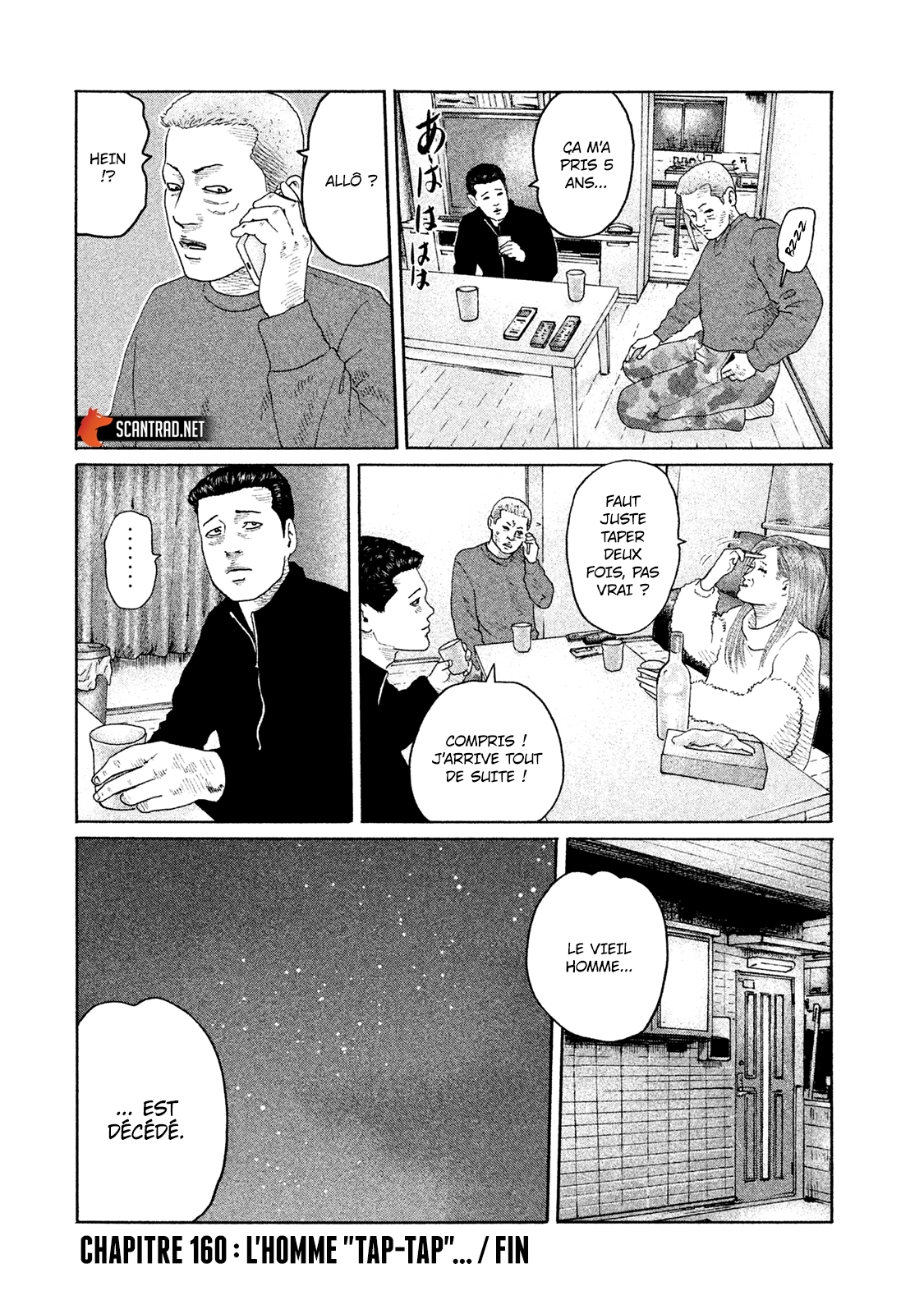 Read The Fable FR Manga Online