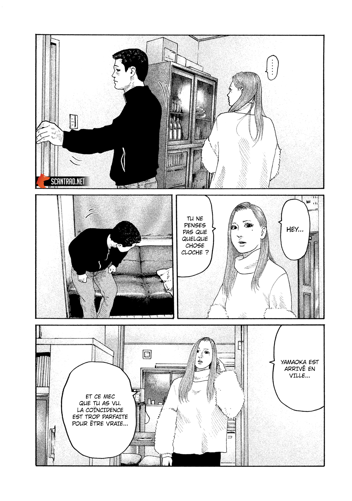 Read The Fable FR Manga Online