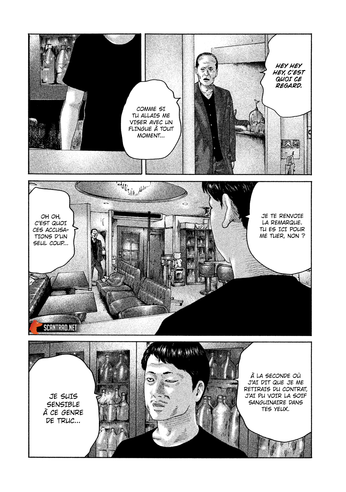 Read The Fable FR Manga Online