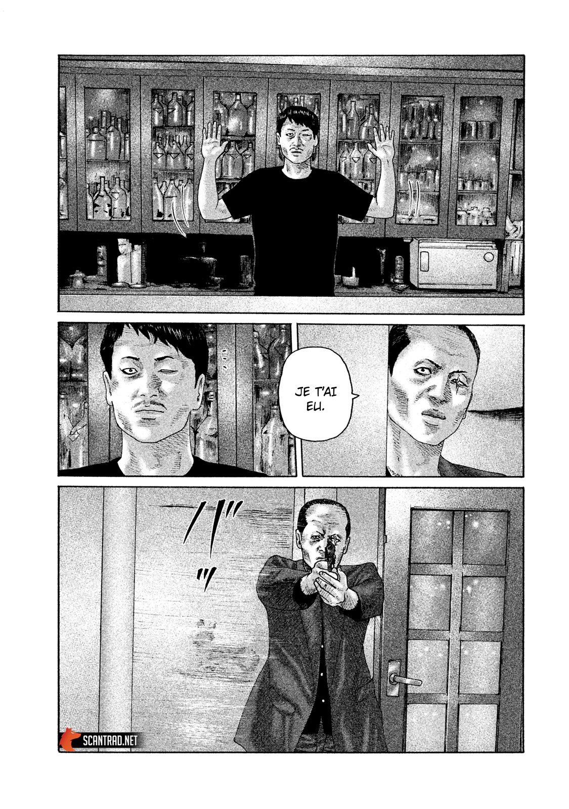 Read The Fable FR Manga Online