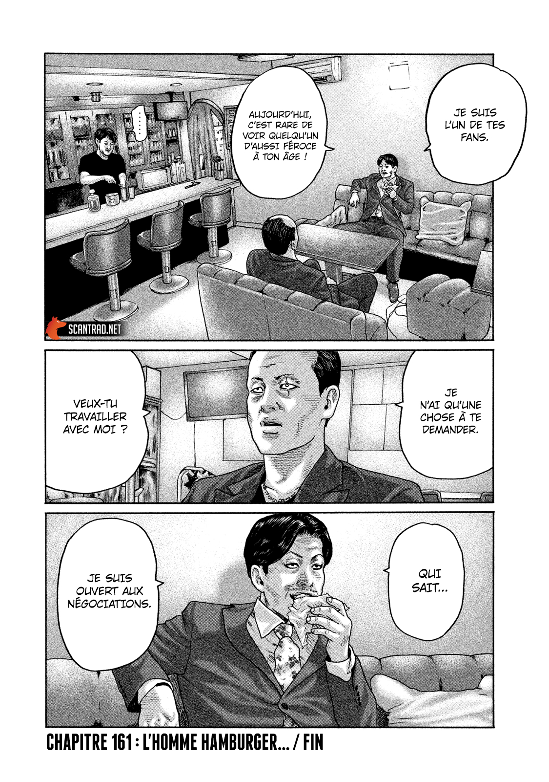 Read The Fable FR Manga Online