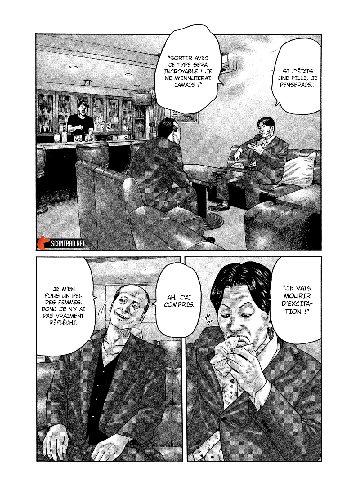 Read The Fable FR Manga Online