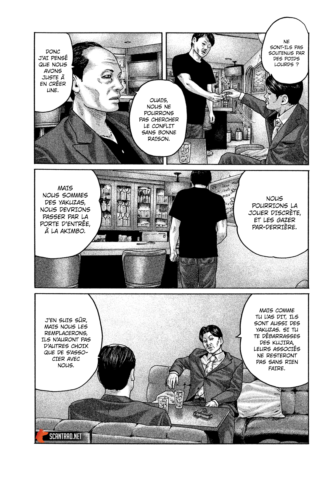 Read The Fable FR Manga Online