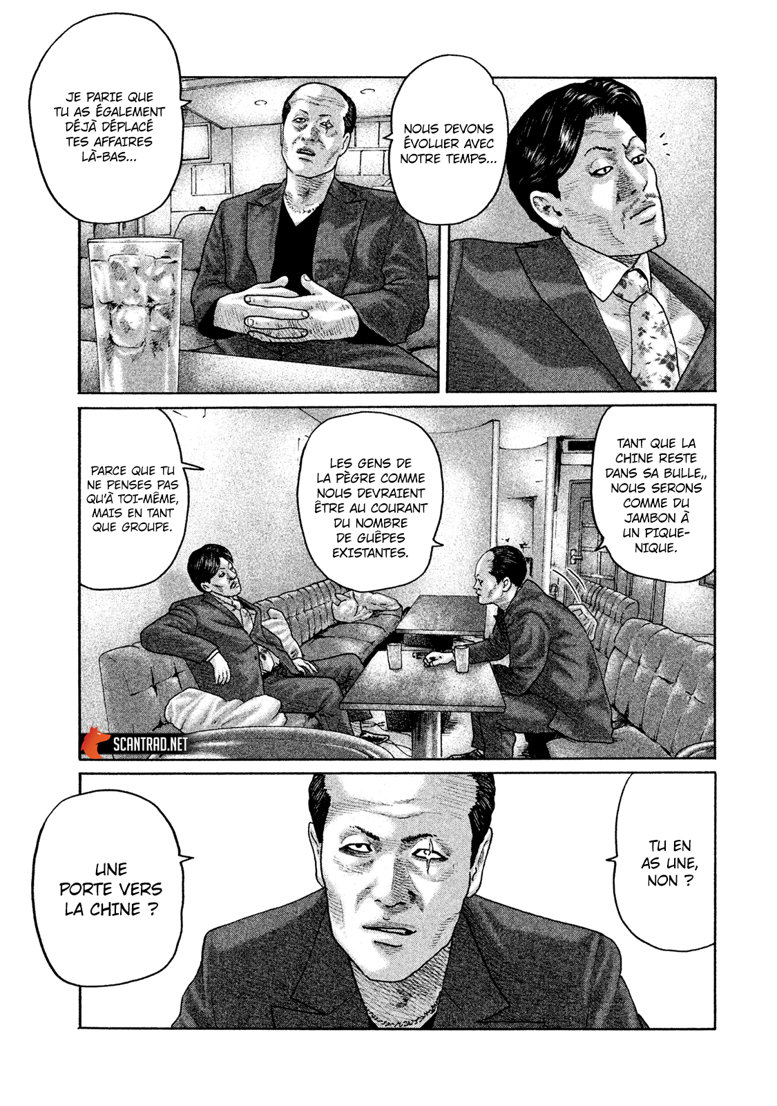 Read The Fable FR Manga Online