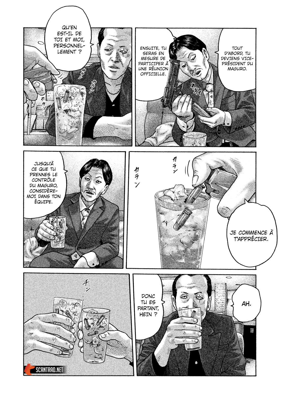 Read The Fable FR Manga Online