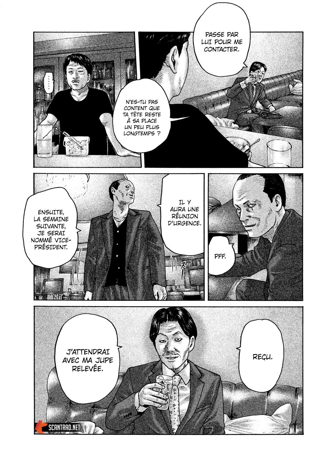 Read The Fable FR Manga Online