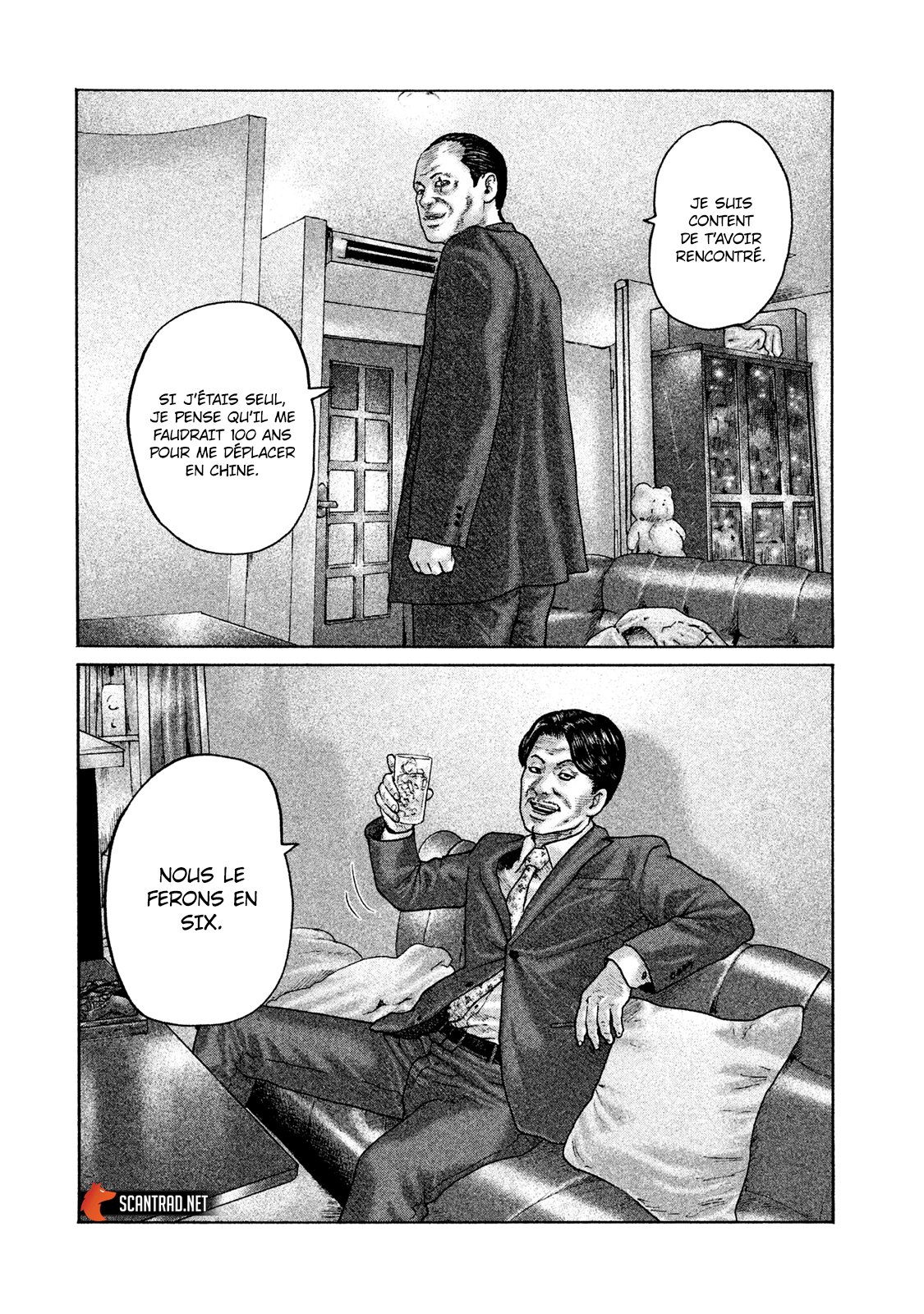 Read The Fable FR Manga Online