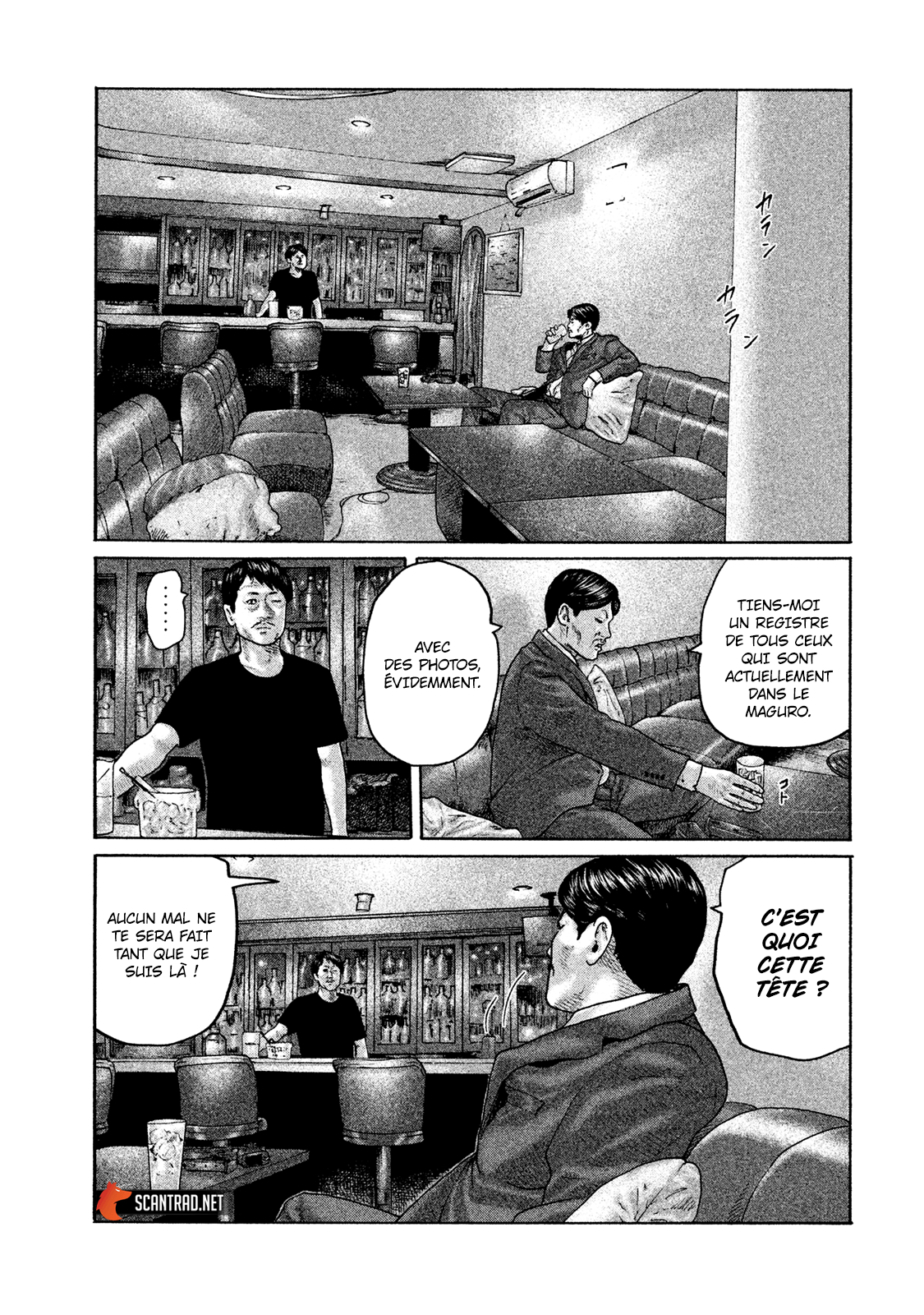 Read The Fable FR Manga Online