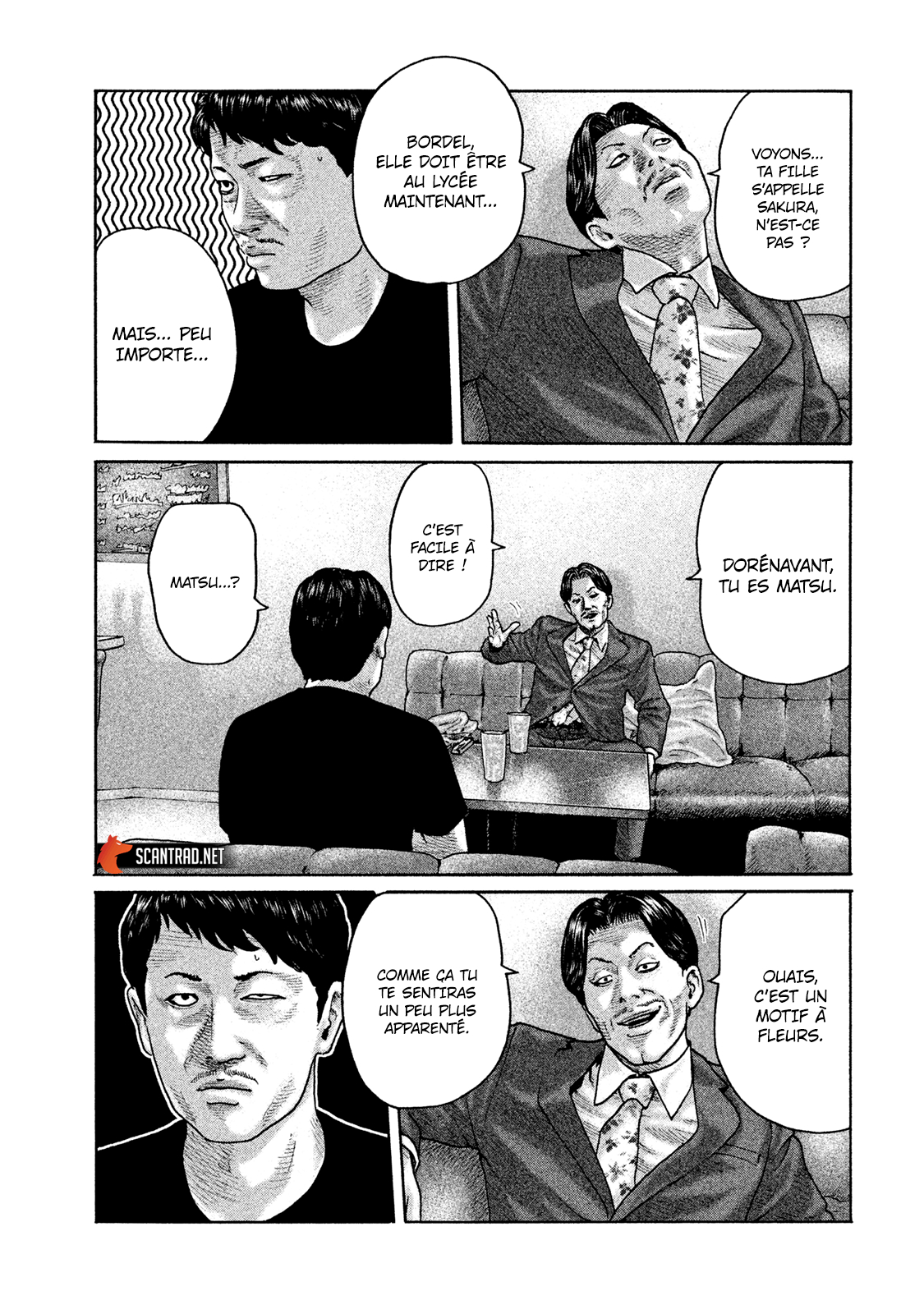 Read The Fable FR Manga Online