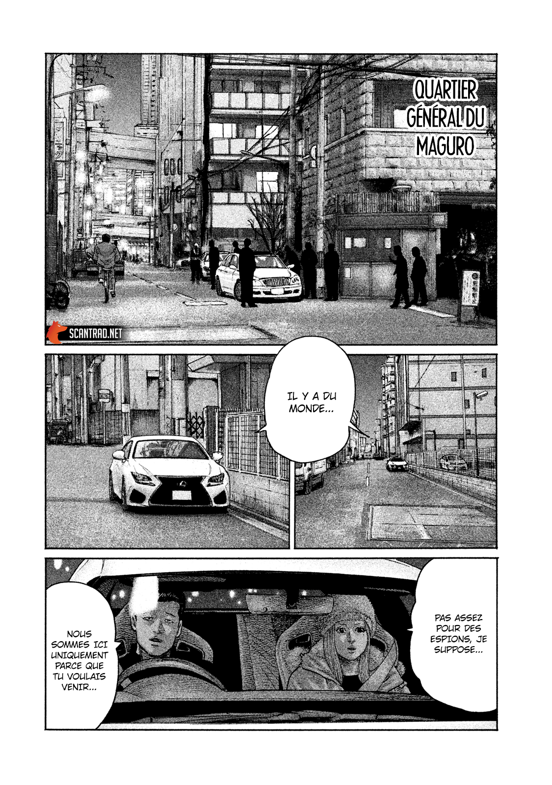 Read The Fable FR Manga Online