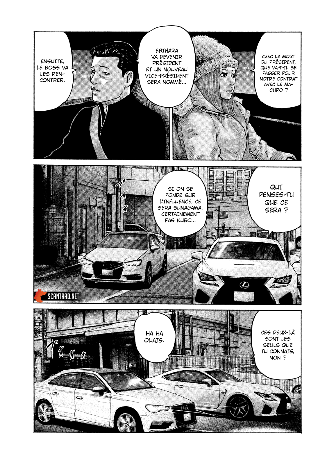 Read The Fable FR Manga Online