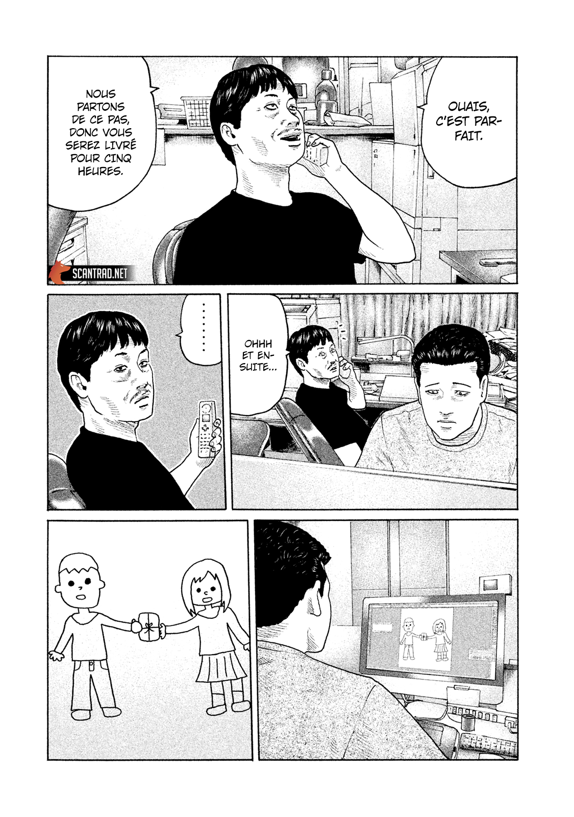 Read The Fable FR Manga Online