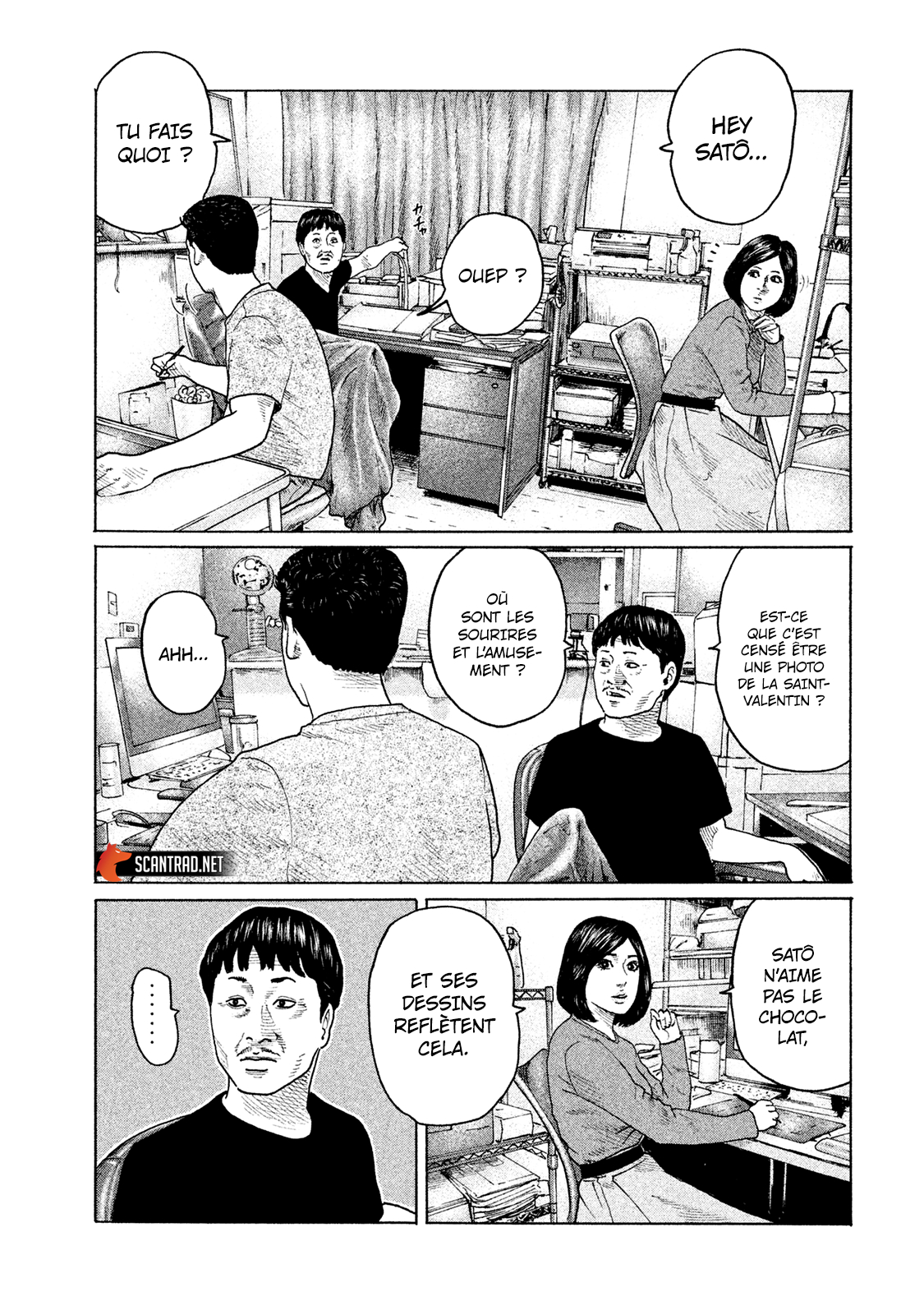 Read The Fable FR Manga Online