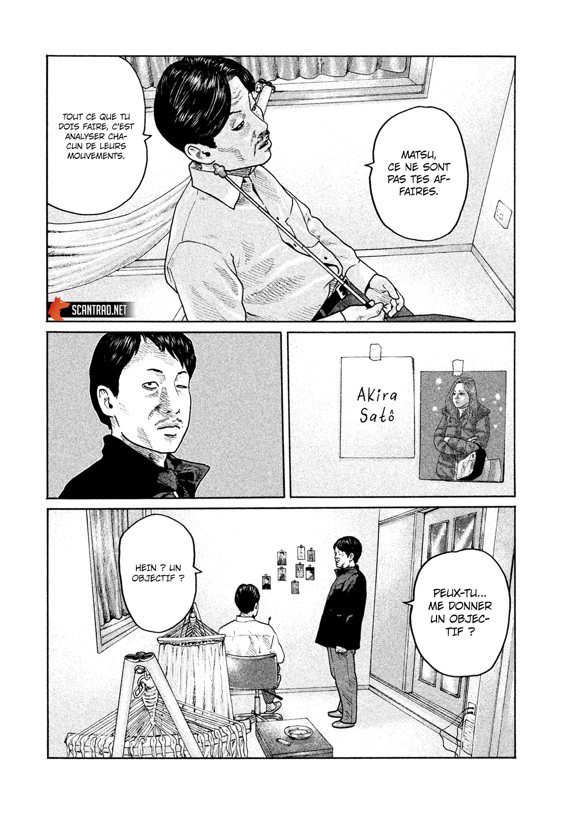 Read The Fable FR Manga Online