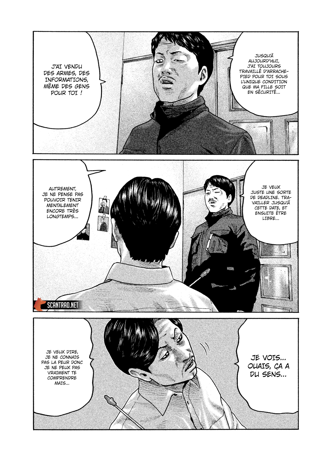 Read The Fable FR Manga Online