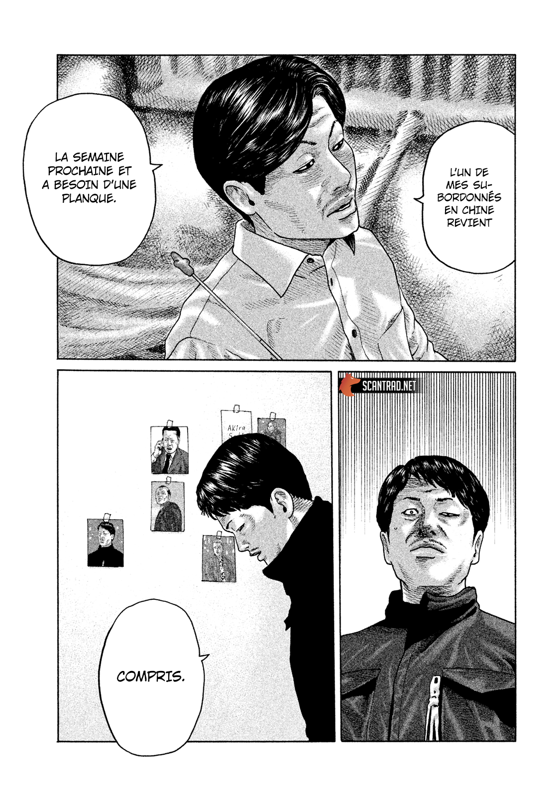 Read The Fable FR Manga Online