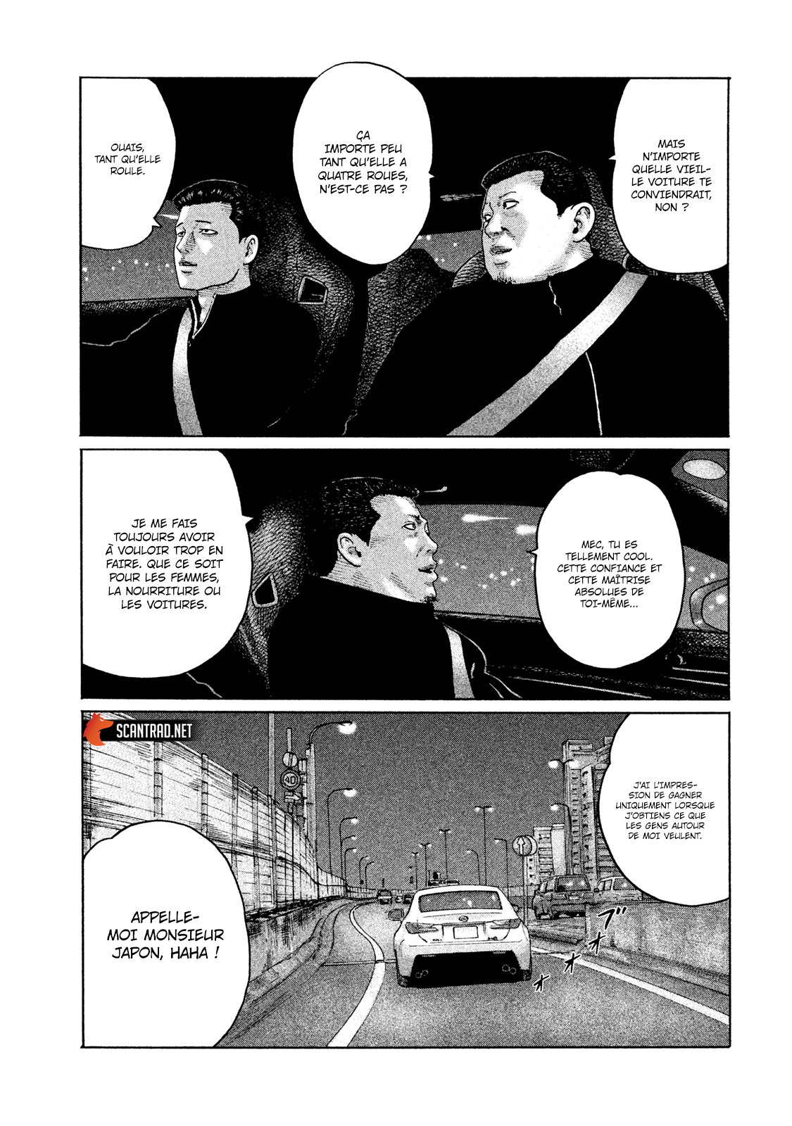 Read The Fable FR Manga Online