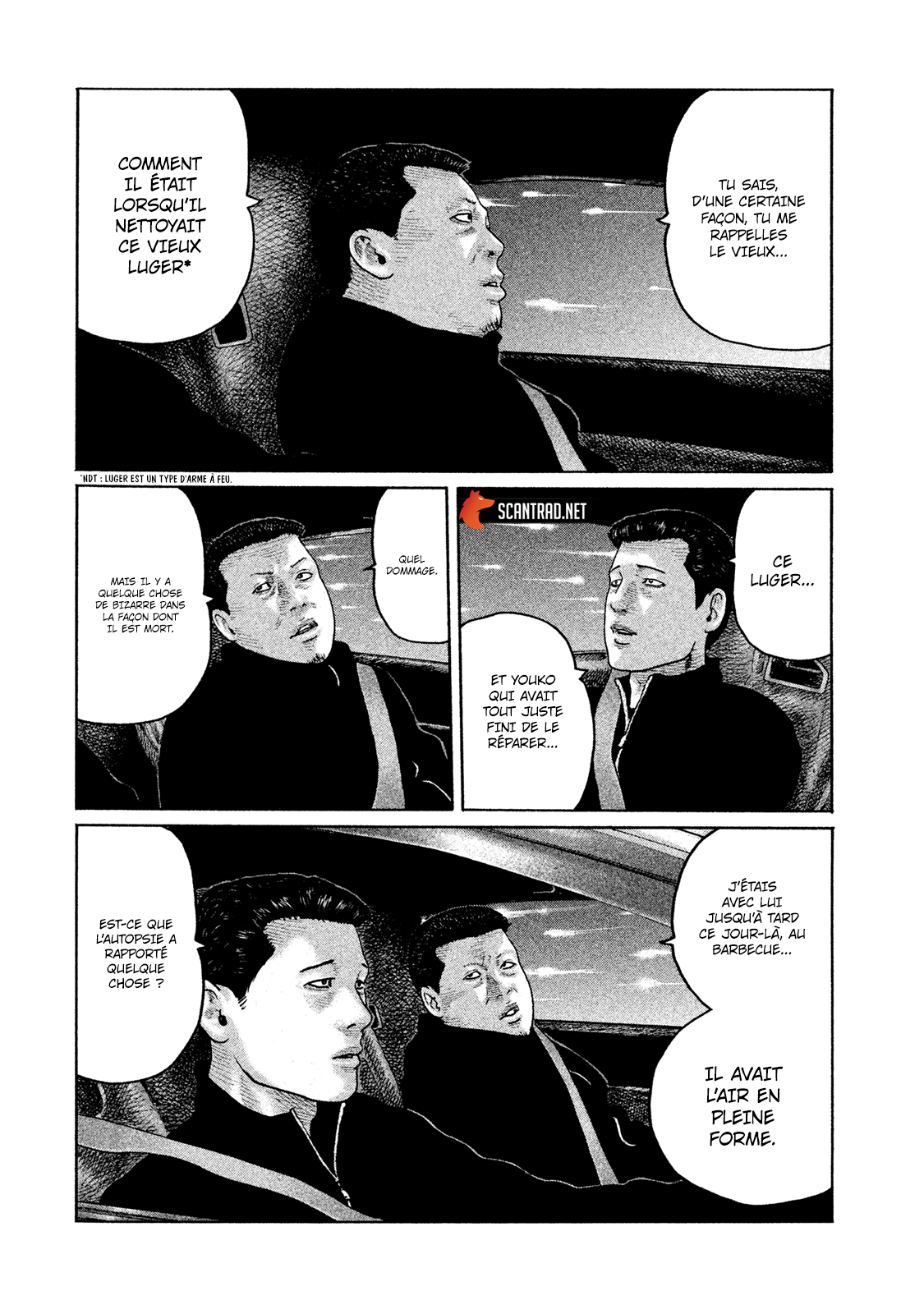 Read The Fable FR Manga Online