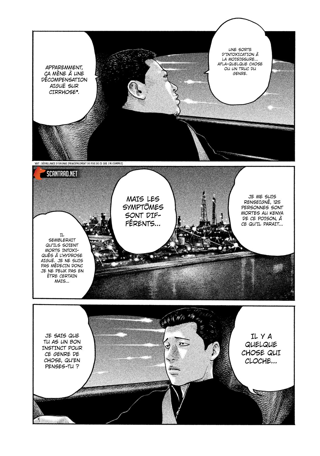 Read The Fable FR Manga Online