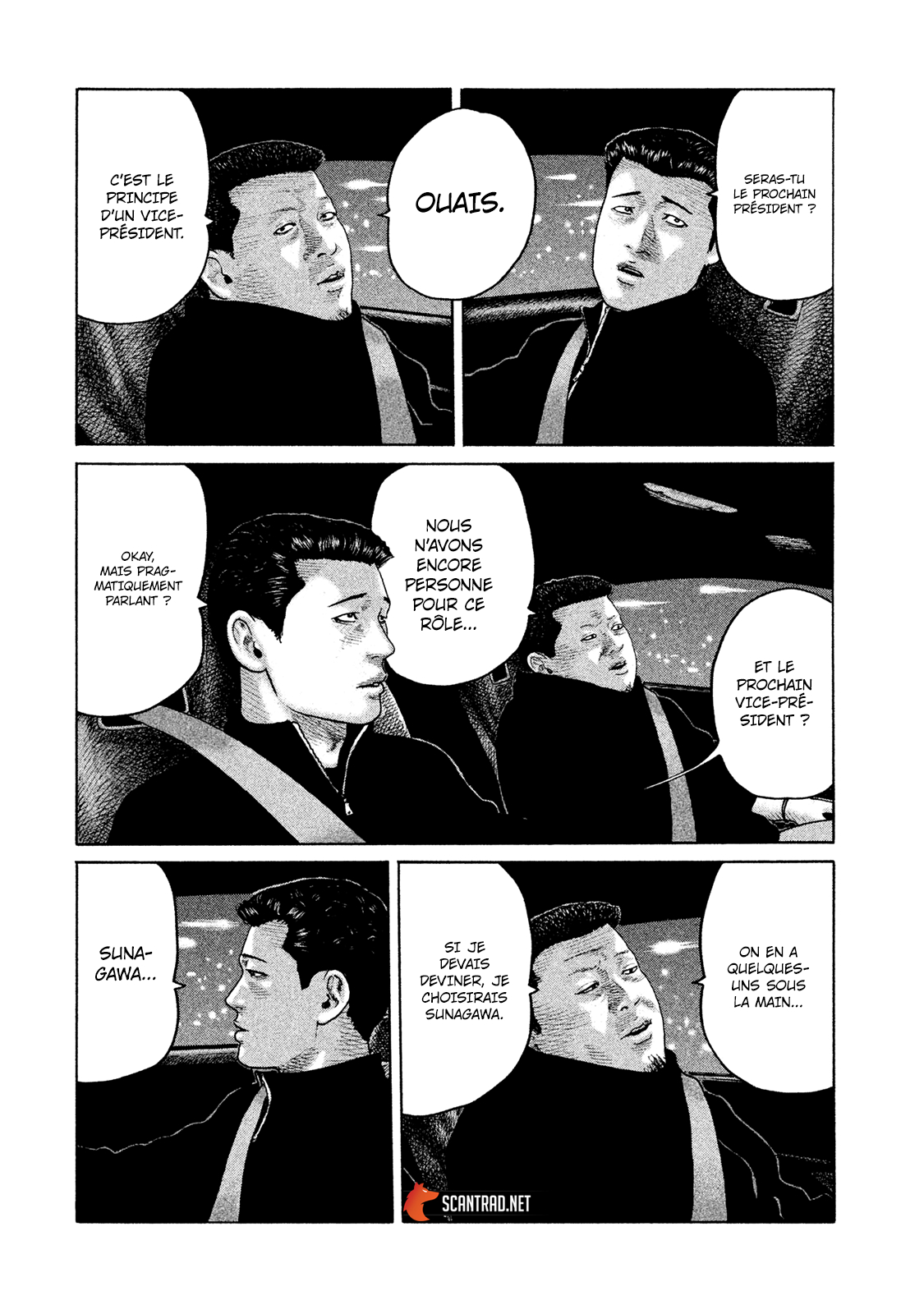 Read The Fable FR Manga Online