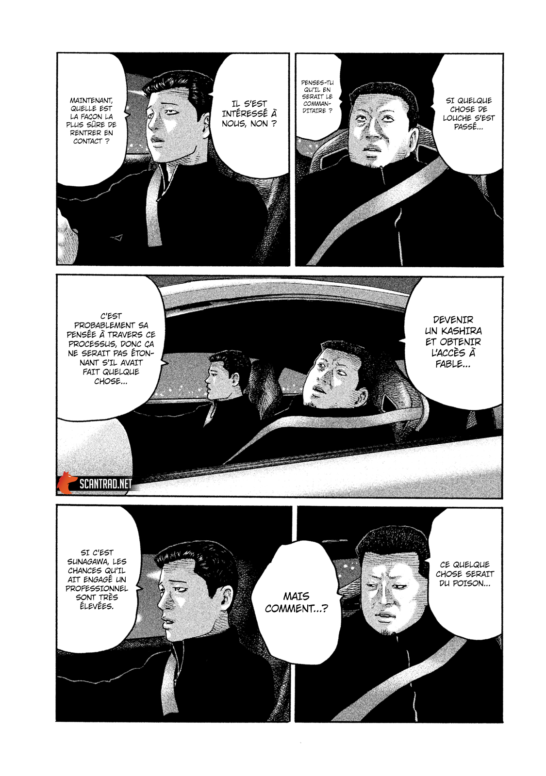 Read The Fable FR Manga Online