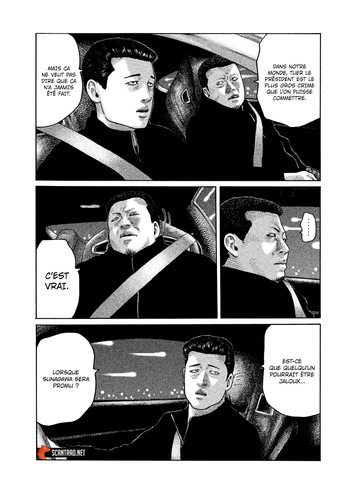 Read The Fable FR Manga Online